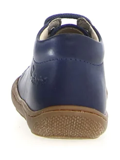 Leder-Lauflernschuhe "Cocoon" in Dunkelblau