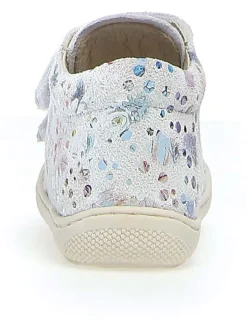 Leder-Lauflernschuhe "Cocoon" in Grau