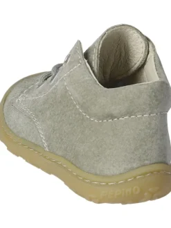 Leder-Lauflernschuhe "Cory" in Beige