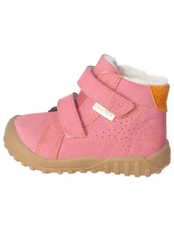 Leder-Lauflernschuhe "Donny" in Rosa