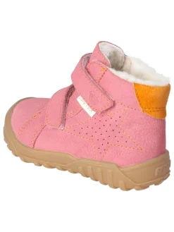 Leder-Lauflernschuhe "Donny" in Rosa