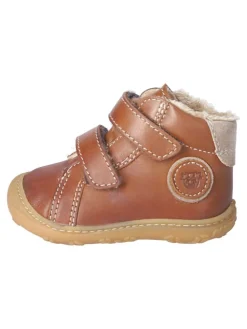 Leder-Lauflernschuhe "Gedo" in Hellbraun