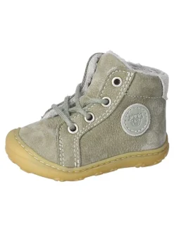 Leder-Lauflernschuhe "Georgie" in Grau