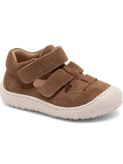 Leder-Lauflernschuhe in Braun