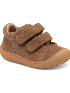 Leder-Lauflernschuhe in Braun