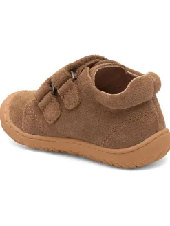 Leder-Lauflernschuhe in Braun