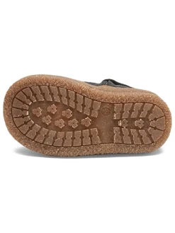 Leder-Lauflernschuhe in Dunkelblau