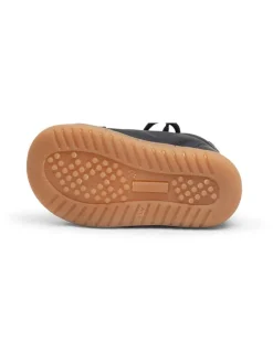 Leder-Lauflernschuhe in Dunkelblau