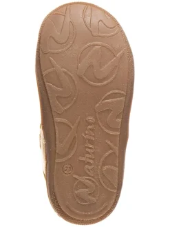 Leder-Lauflernschuhe in Gelb