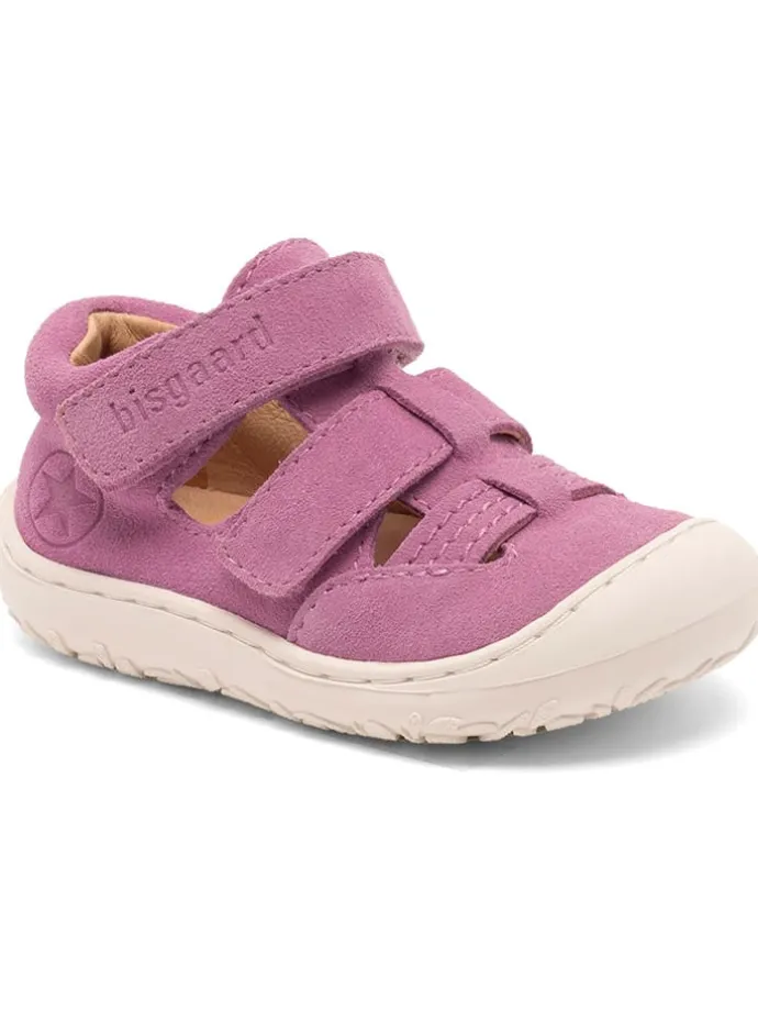 Leder-Lauflernschuhe in Lila