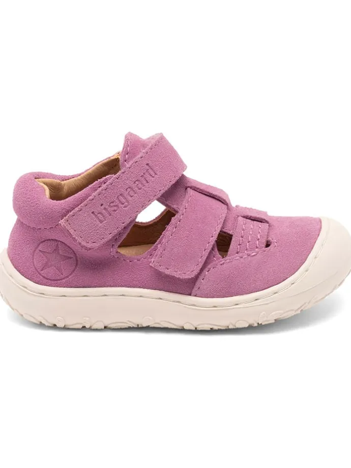 Leder-Lauflernschuhe in Lila