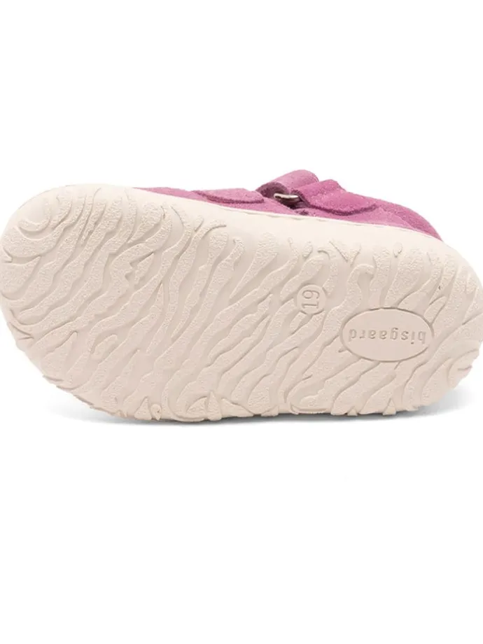 Leder-Lauflernschuhe in Lila