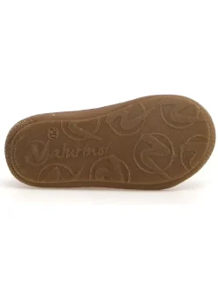 Leder-Lauflernschuhe in Orange