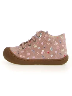 Leder-Lauflernschuhe in Rosa