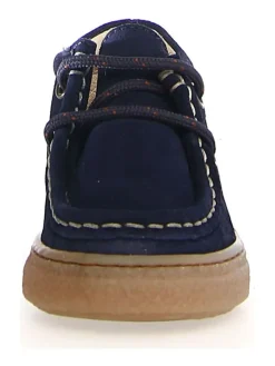 Leder-Lauflernschuhe "Kasden" in Dunkelblau