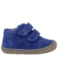 Leder-Lauflernschuhe "Maxi" in Blau