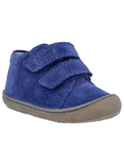 Leder-Lauflernschuhe "Maxi" in Blau
