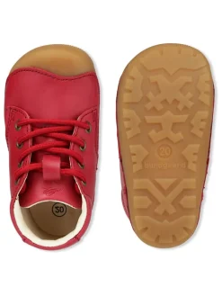 Leder-Lauflernschuhe "Panto" in Rot