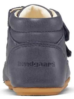 Leder-Lauflernschuhe "Prewalker II Strap" in Dunkelblau