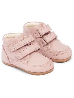 Leder-Lauflernschuhe "Prewalker II Strap" in Rosa