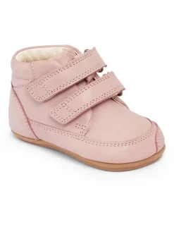 Leder-Lauflernschuhe "Prewalker II Strap" in Rosa