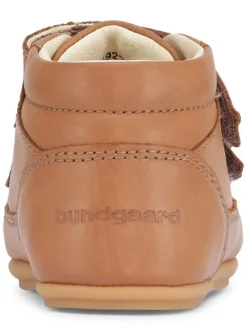 Leder-Lauflernschuhe "Prewalker II Strap" in Hellbraun