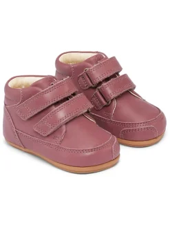 Leder-Lauflernschuhe "Prewalker II Strap" in Rosa