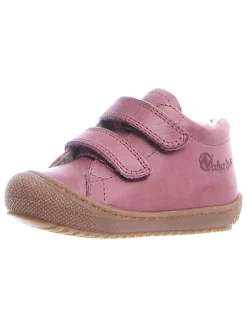 Leder-Lauflernschuhe "Raccoon" in Rosa