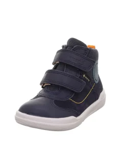 Leder-Lauflernschuhe "Superfree" in Dunkelblau