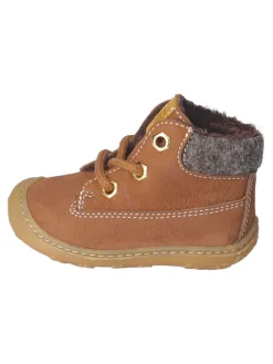 Leder-Lauflernschuhe "Tary" in Hellbraun