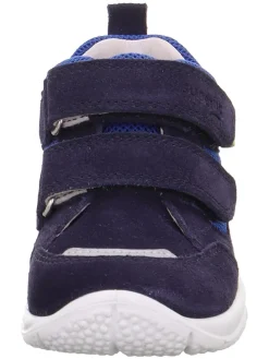 Leder-Lauflernschuhe "Universe" in Dunkelblau