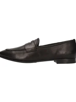 Leder-Mokassins "Ashley 1" in Schwarz