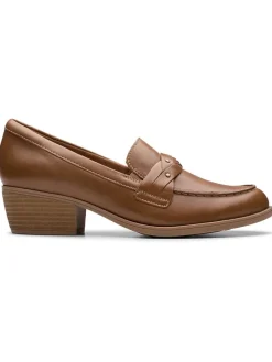 Leder-Mokassins "Charlten Echo" in Hellbraun