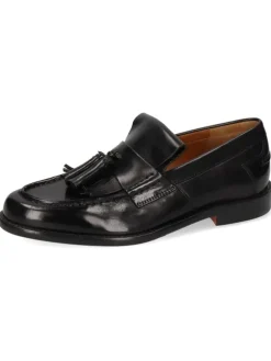 Leder-Mokassins "Gianna 11" in Schwarz