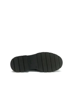 Leder-Mokassins in Braun