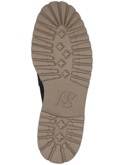 Leder-Mokassins in Braun