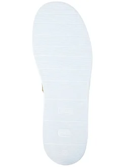 Leder-Mokassins in Hellbraun