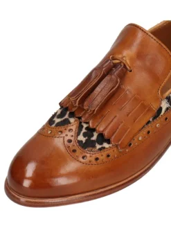 Leder-Mokassins 