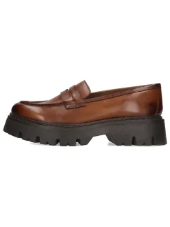 Leder-Mokassins "Thelia 7" in Braun