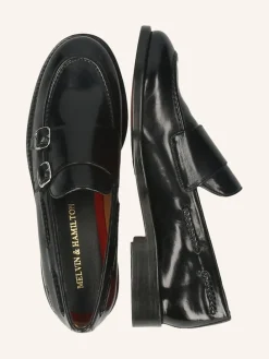 Leder-Monkstraps 