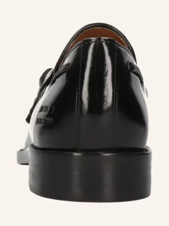 Leder-Monkstraps 