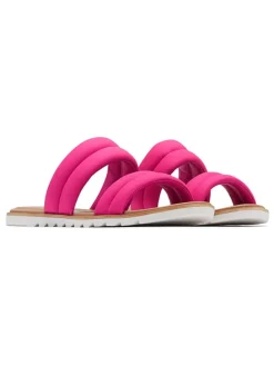 Leder-Pantoletten "Ella II" in Pink