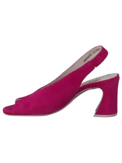 Leder-Peptoes in Pink