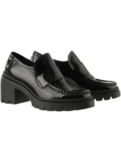 Leder-Pumps "Bonnie" in Schwarz