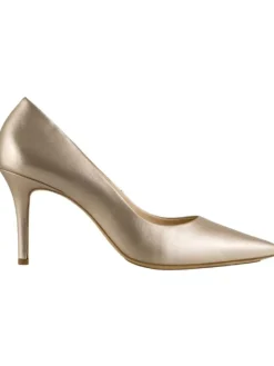 Leder-Pumps "Boulevard 70" in Gold