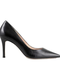 Leder-Pumps "Boulevard 70" in Schwarz