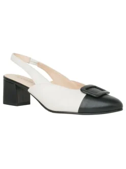 Leder-Pumps "Capri"