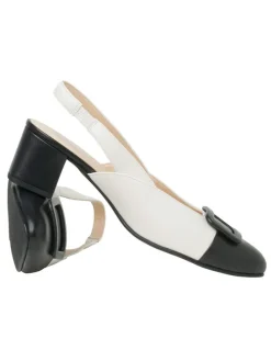 Leder-Pumps 