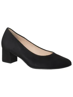 Leder-Pumps "Capri" in Schwarz