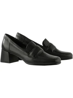 Leder-Pumps "Cassia" in Schwarz